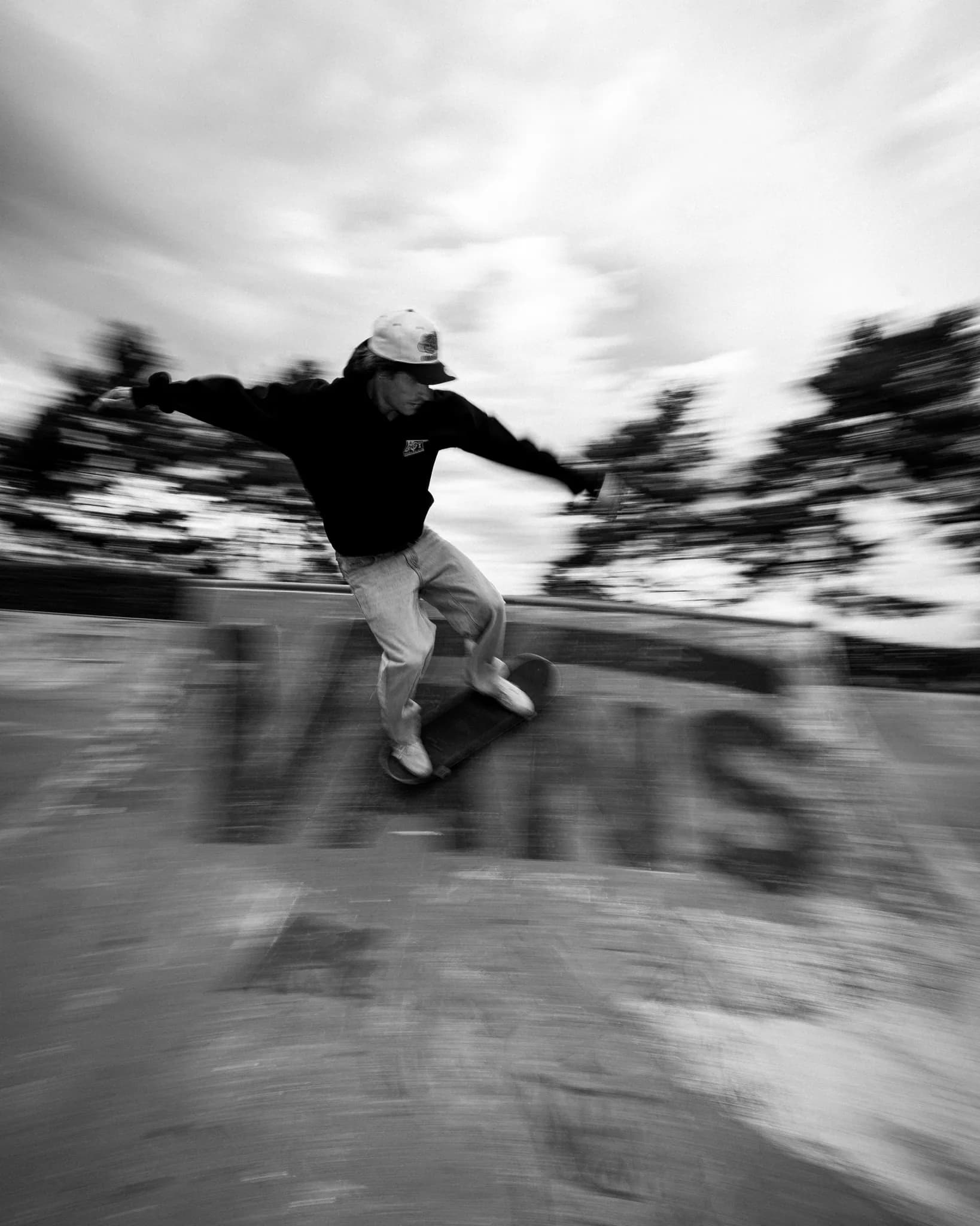 muke skateboard, frame 1